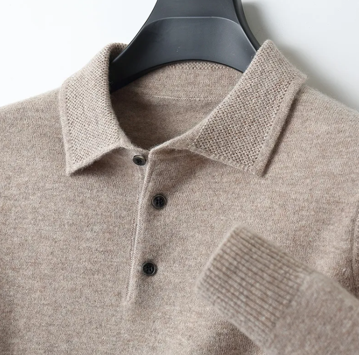 Cobble · NW CA-76 — Wool-Cashmere Crew