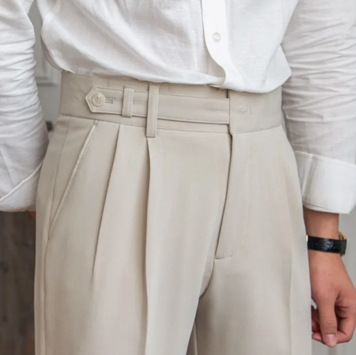 Darby · NW TP-47 — Cropped Straight-Leg Trouser