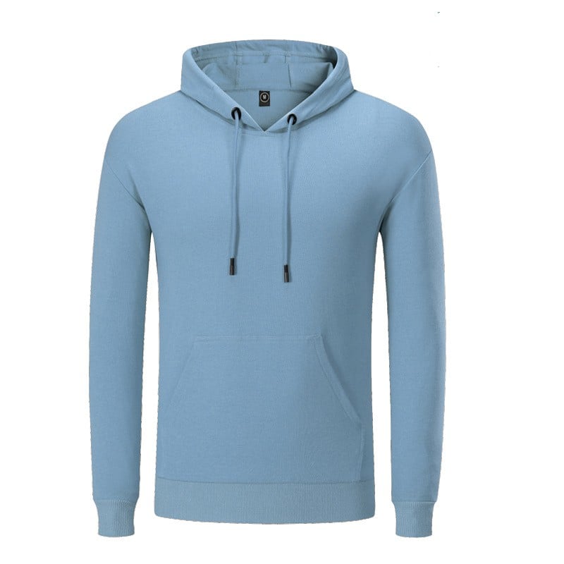 Bracken · NW CA-60 — drawstring knit hoodie