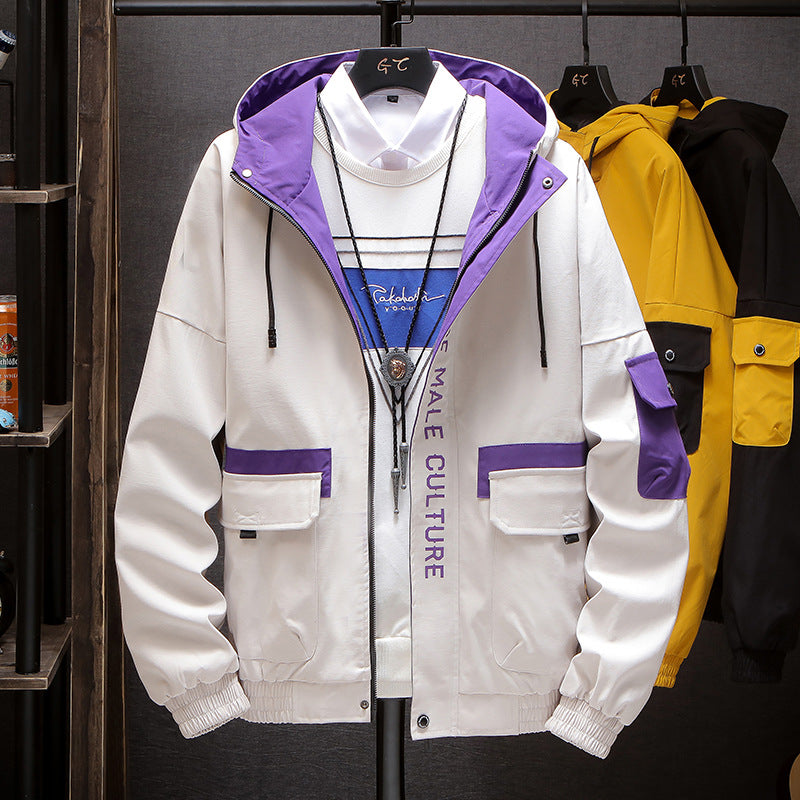 Hutt · NW OW-07 — Hooded Work Jacket