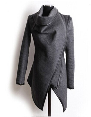 Dunmore · NW OW-20 — Slim Wool Overcoat
