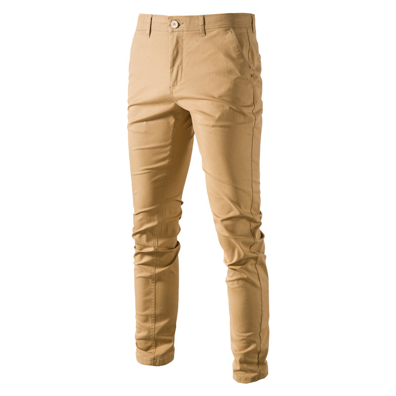 Flint · NW CH-10 — Slim Cotton Trouser