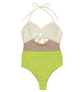 St Tropez · NW BS-B22 — sculpted cutout swimsuit