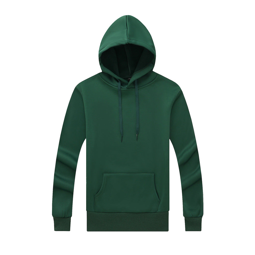 Noir · NW NR-02 — cotton-blend hoodie