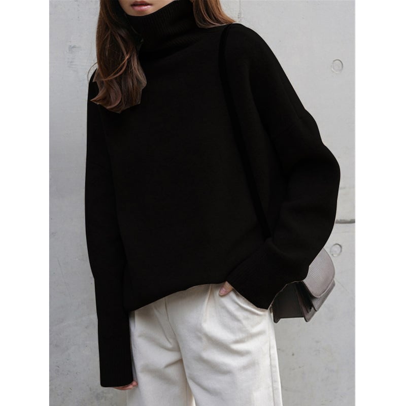 Marl · NW CR-06 — wool-blend roll-neck