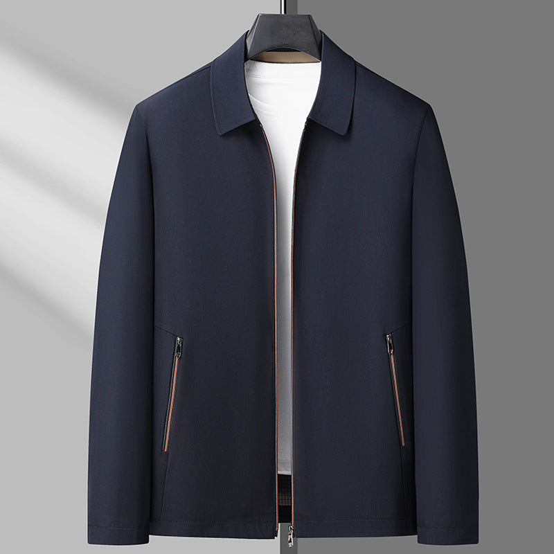 Meridian · NW OB-04 — silk-blend bomber jacket