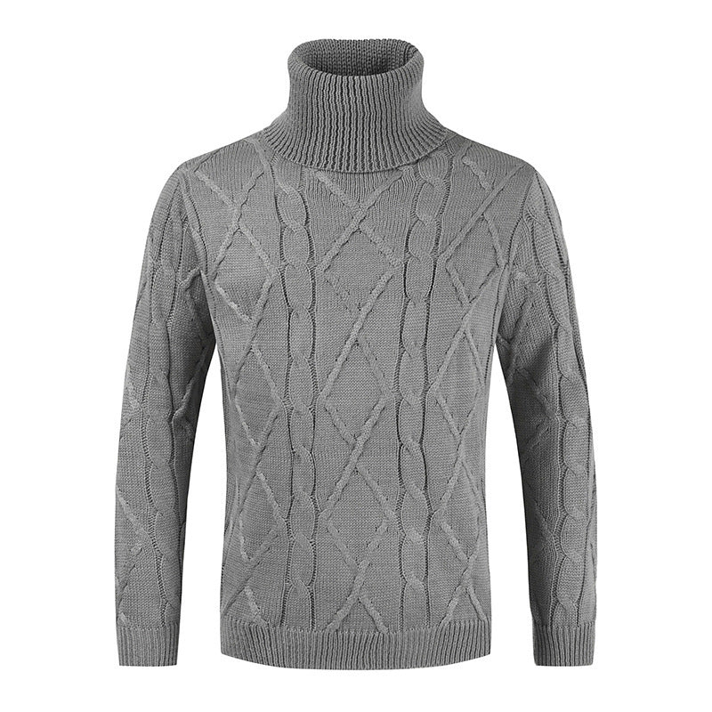 Scree · NW CR-11 — solid-knit turtleneck