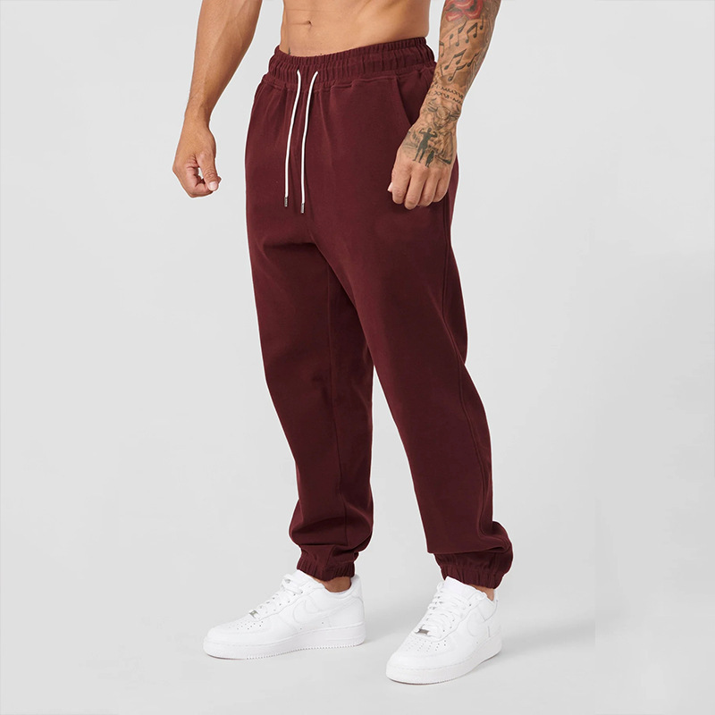 Ash · NW CW-B05 — Cotton-Lined Track Sweatpant