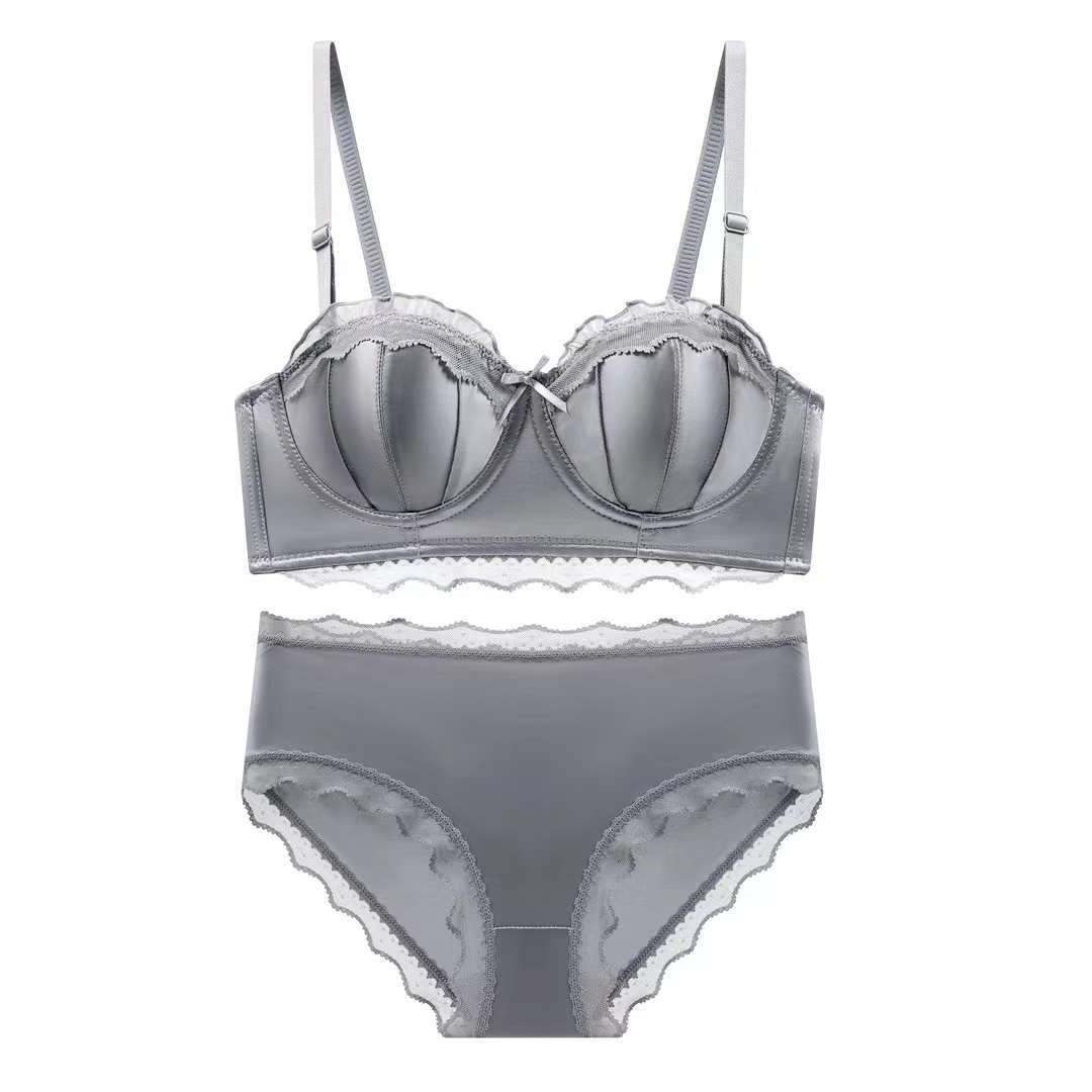 Noir · NW IN-C32 — Lace Bustier