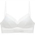 Ivoire · NW IN-A23 — delicate lace wireless bra