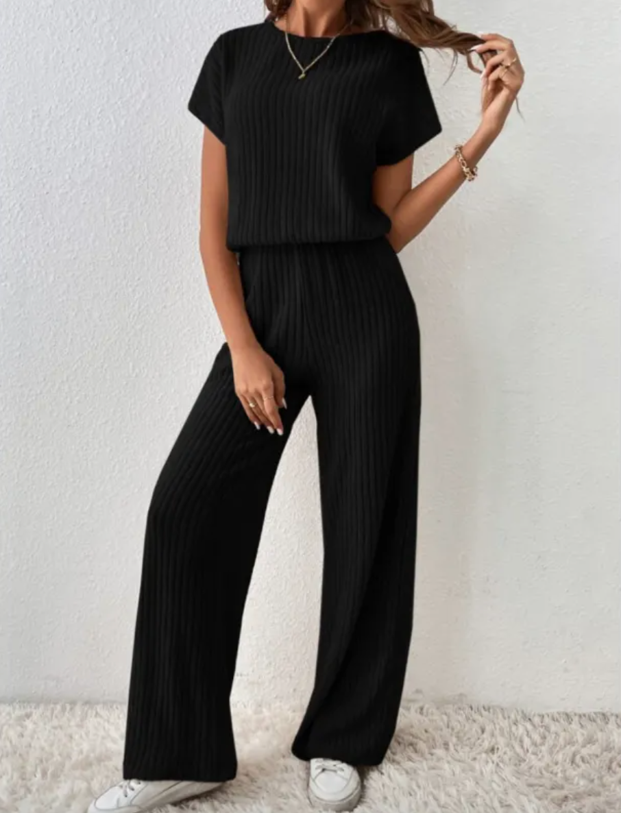 Mist · NW CL-11 — knit lounge set