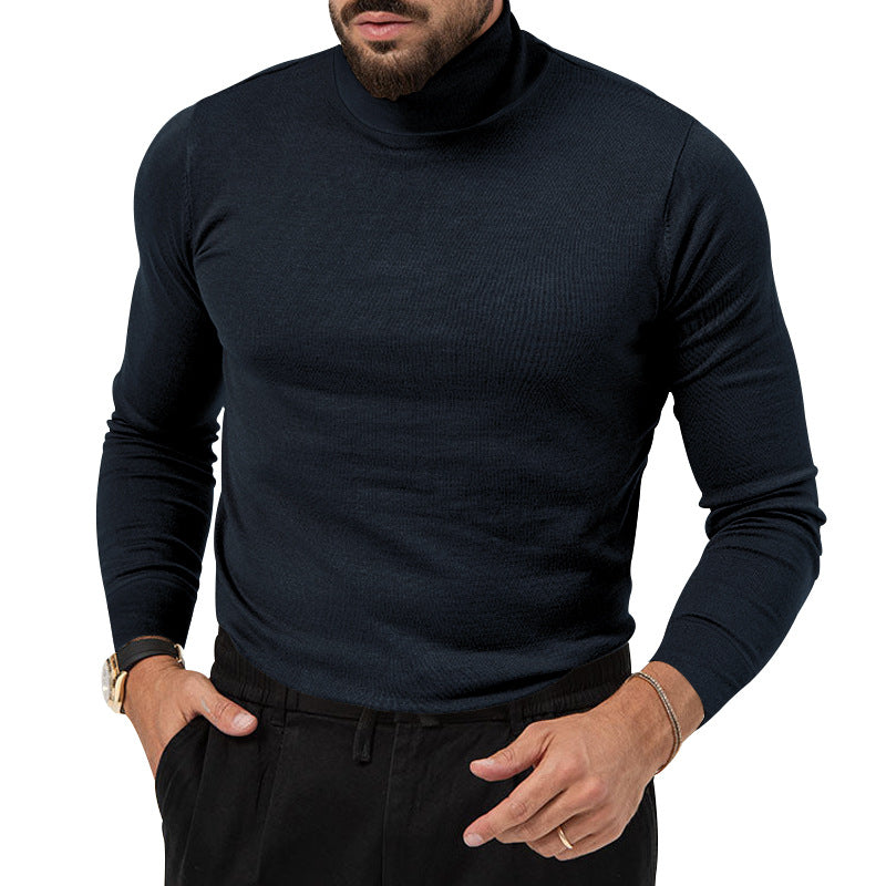 Tundra · NW CA-07 — Men's Roll-Neck Cashmere