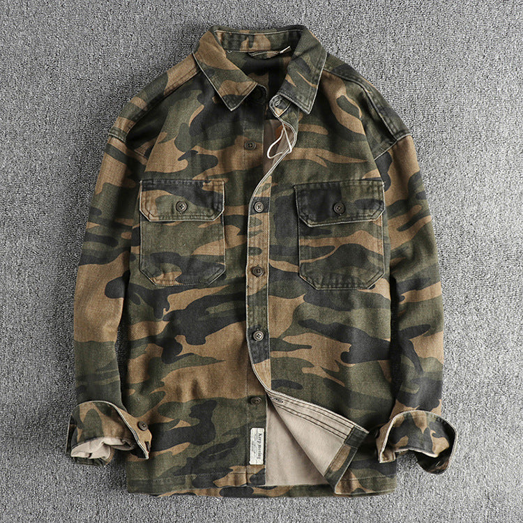 Hopetoun · NW SH-27 — Washed Cotton Overshirt