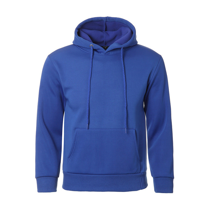Noir · NW NR-02 — cotton-blend hoodie