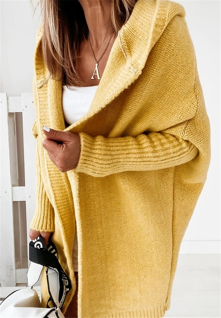 Jarrah · NW KT-42 — Women's Oversized Cardigan