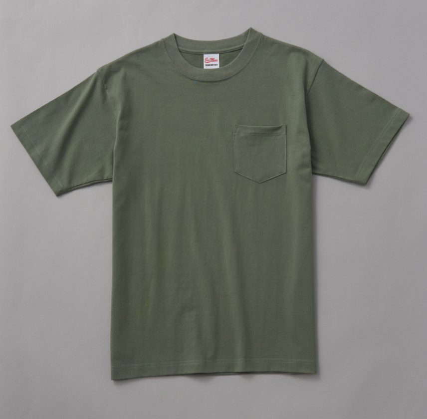 Croajingolong · NW KT-02 — Heavyweight Cotton Crew Tee