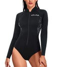 Marlin · NW RC-B13 — zip-front neoprene one-piece
