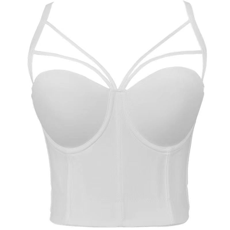 Muse · NW IN-A16 — cotton triangle bralette