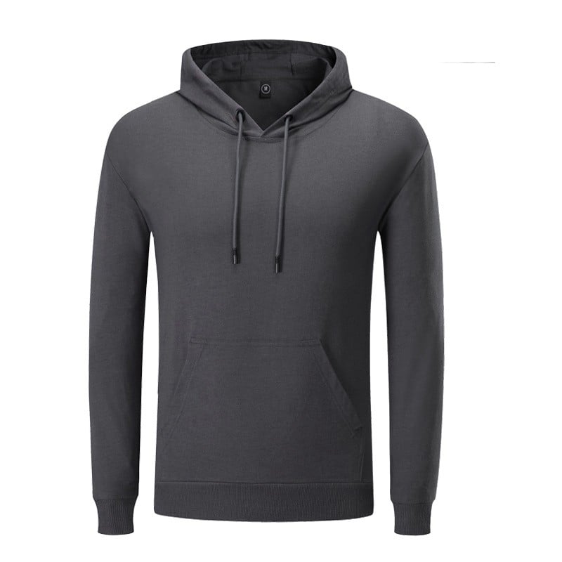 Bracken · NW CA-60 — drawstring knit hoodie