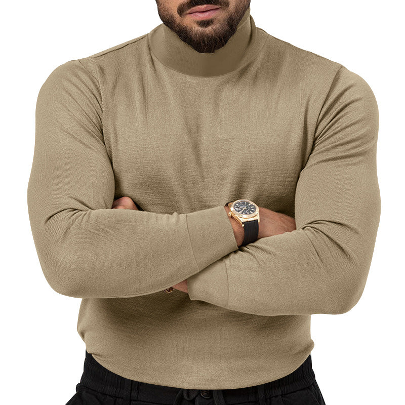 Tundra · NW CA-07 — Men's Roll-Neck Cashmere