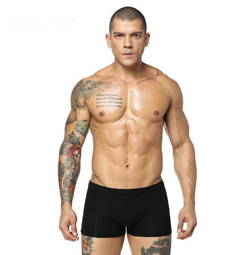 Keel — Soft-Stretch Boxer Brief