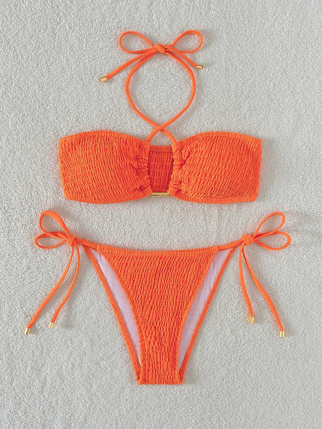 Leeward · NW SW-B36 — solid bikini set