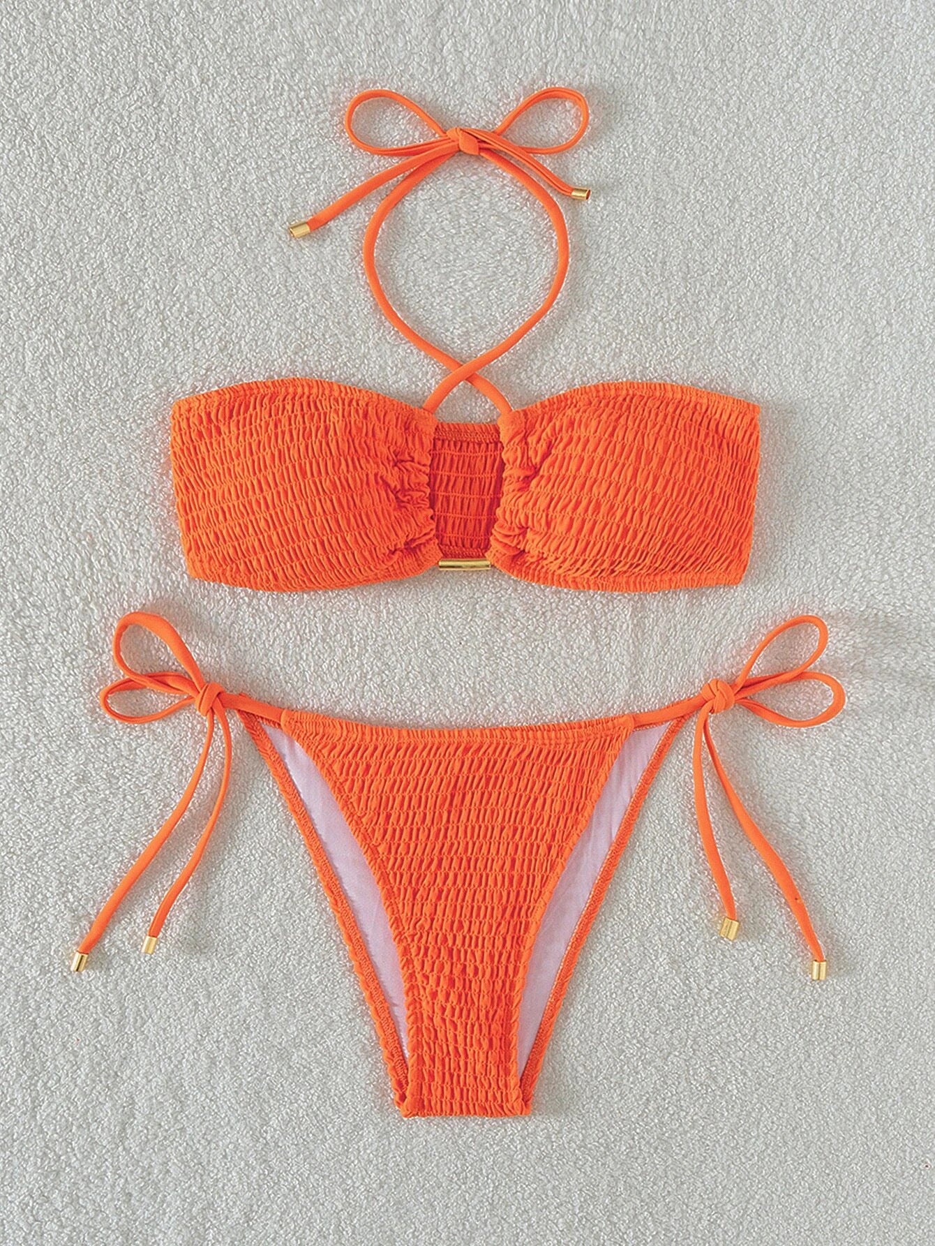 Leeward · NW SW-B36 — solid bikini set