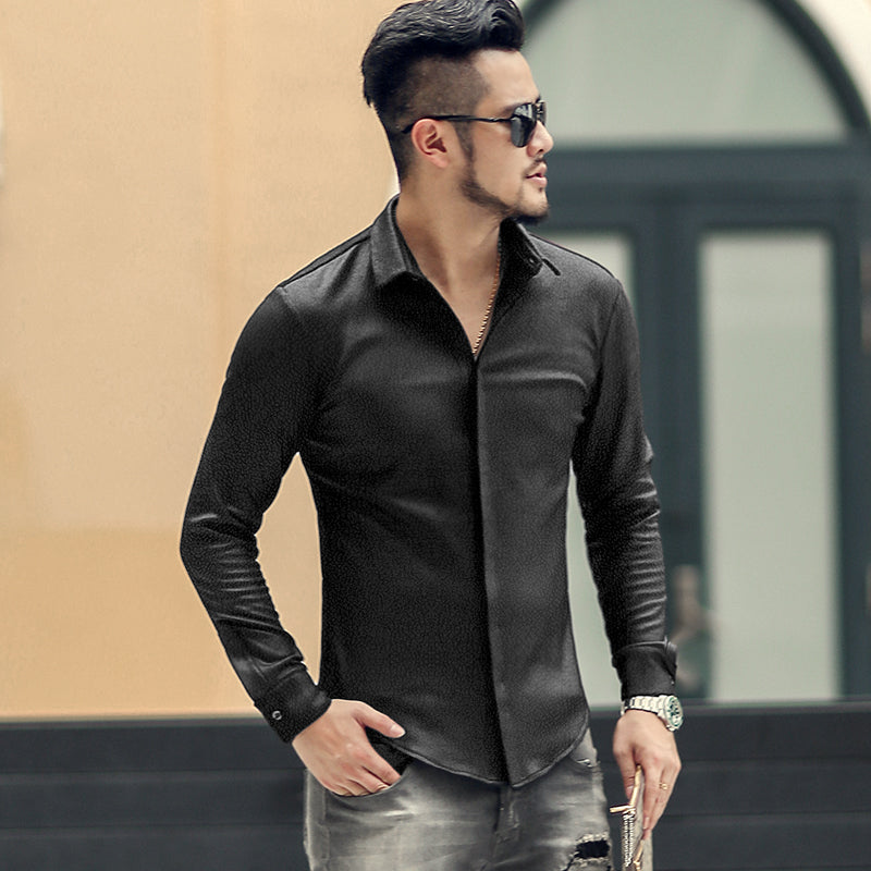 Fyansford · NW SH-45 — Long-Sleeve Button-Up Shirt
