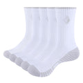 Base · NW 06-03 — Cotton Crew Sock (White)