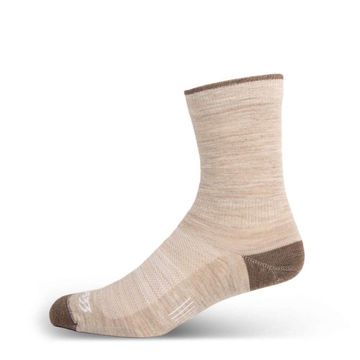 Anchor · NW 06-01 — Oatmeal Merino Crew Sock