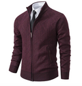 Moor · NW CW-B16 — Loose-Knit Open Cardigan