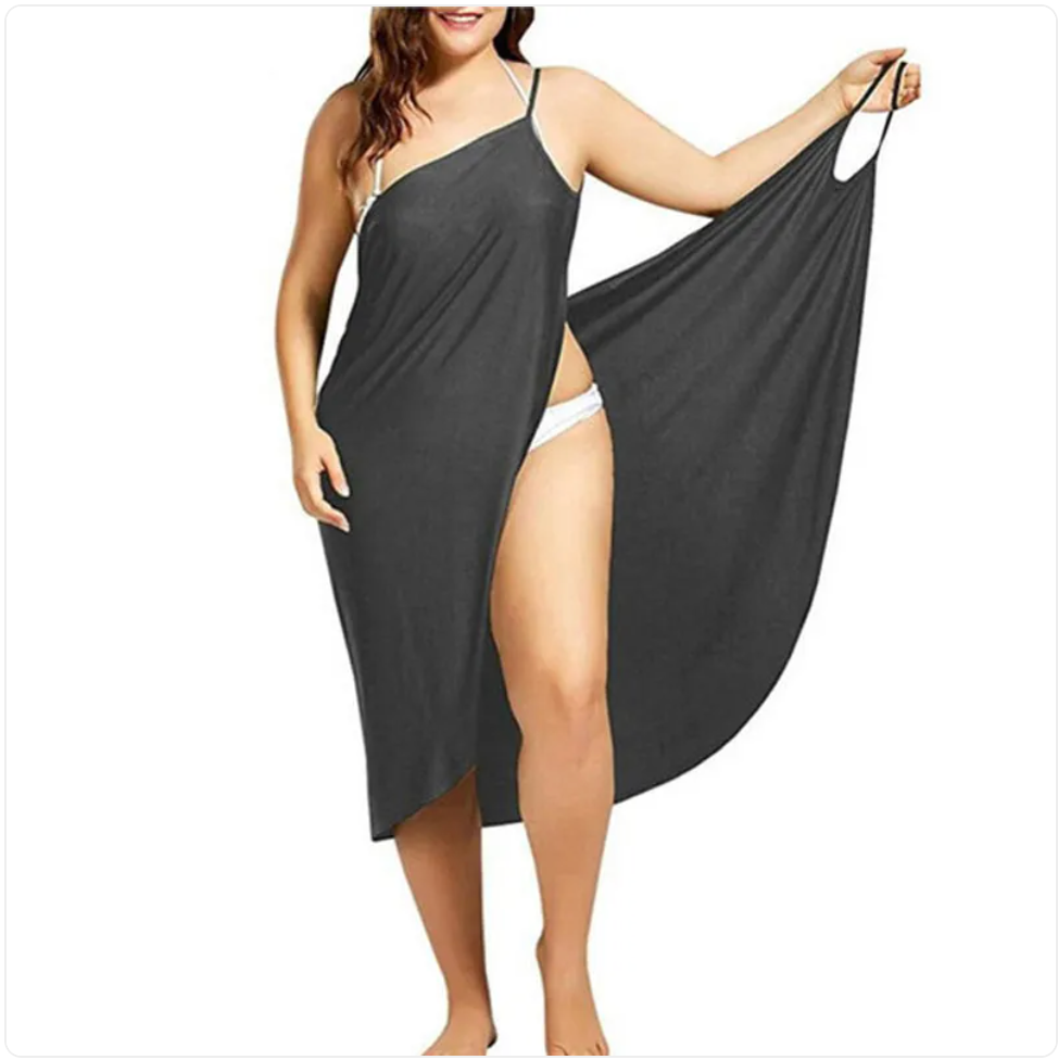 Cassis — Cross-Strap Beach Midi