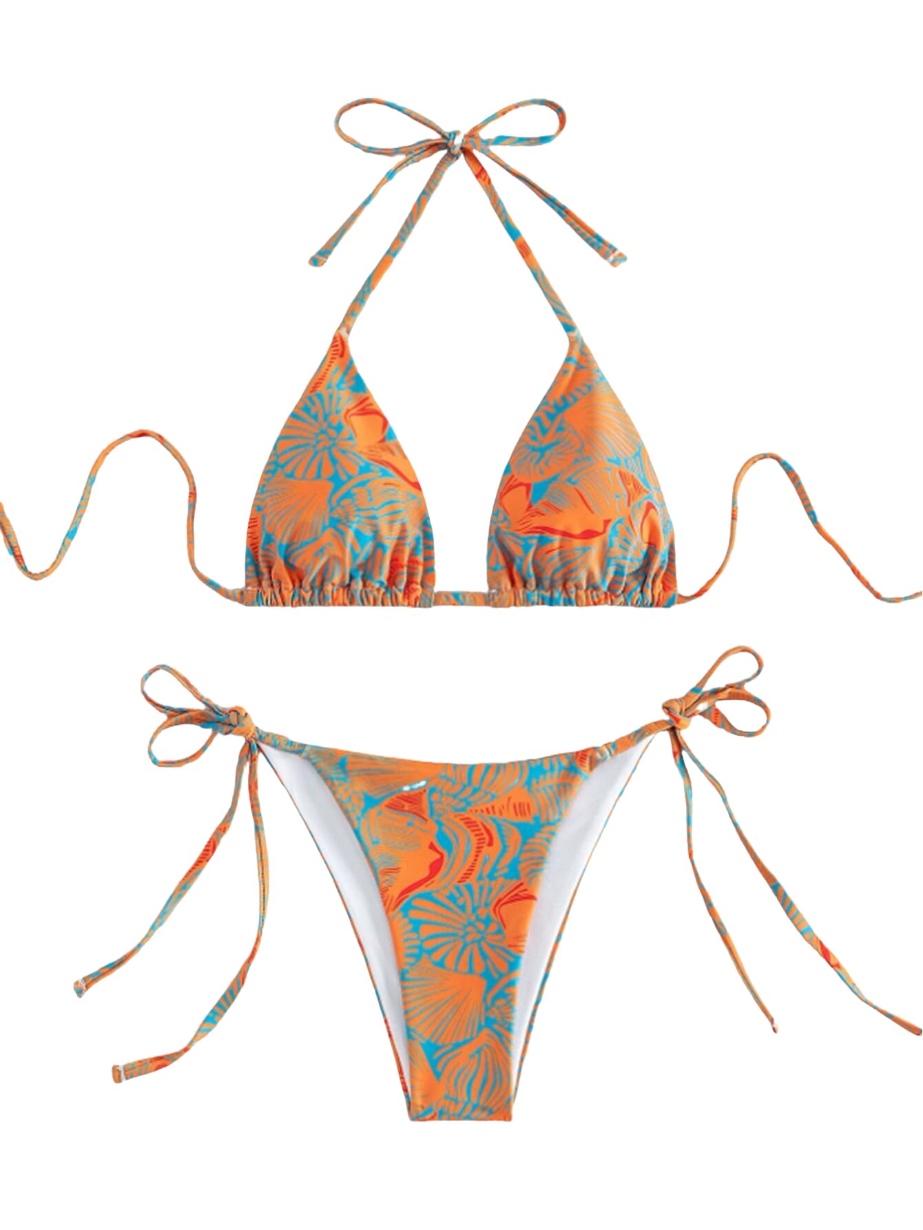Marbella · NW BS-A13 — cheeky triangle set