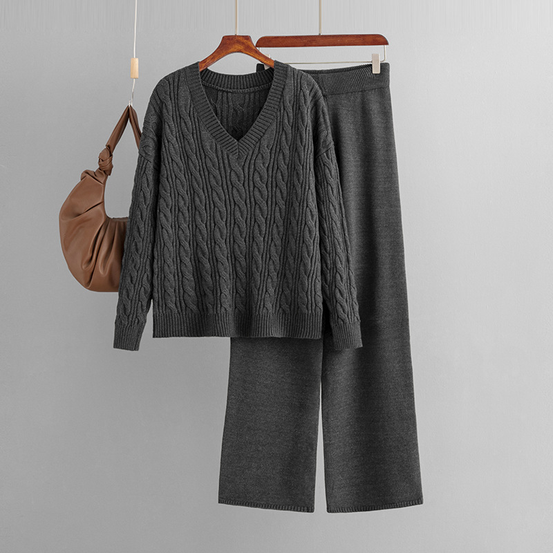 Cravat · NW 01-12 — Cashmere Lounge Set