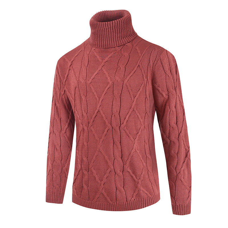 Scree · NW CR-11 — solid-knit turtleneck