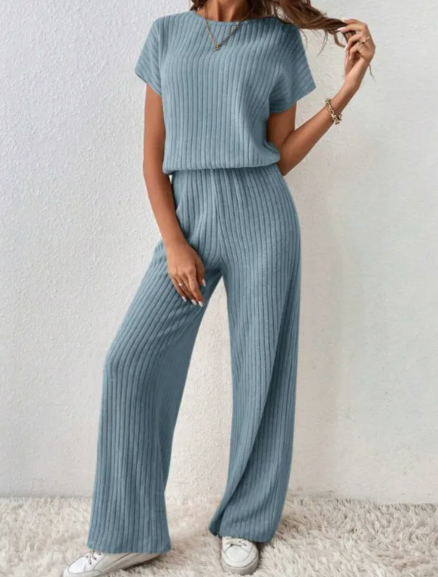 Mist · NW CL-11 — knit lounge set