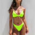 Shore · NW SW-F18 — triangle two-piece