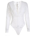 Boudoir · NW IN-C24 — Hollow-Out Lace Bodysuit