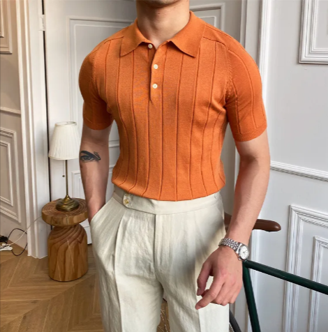 Citadel · NW KT-33 — Men's Slim-Fit Polo