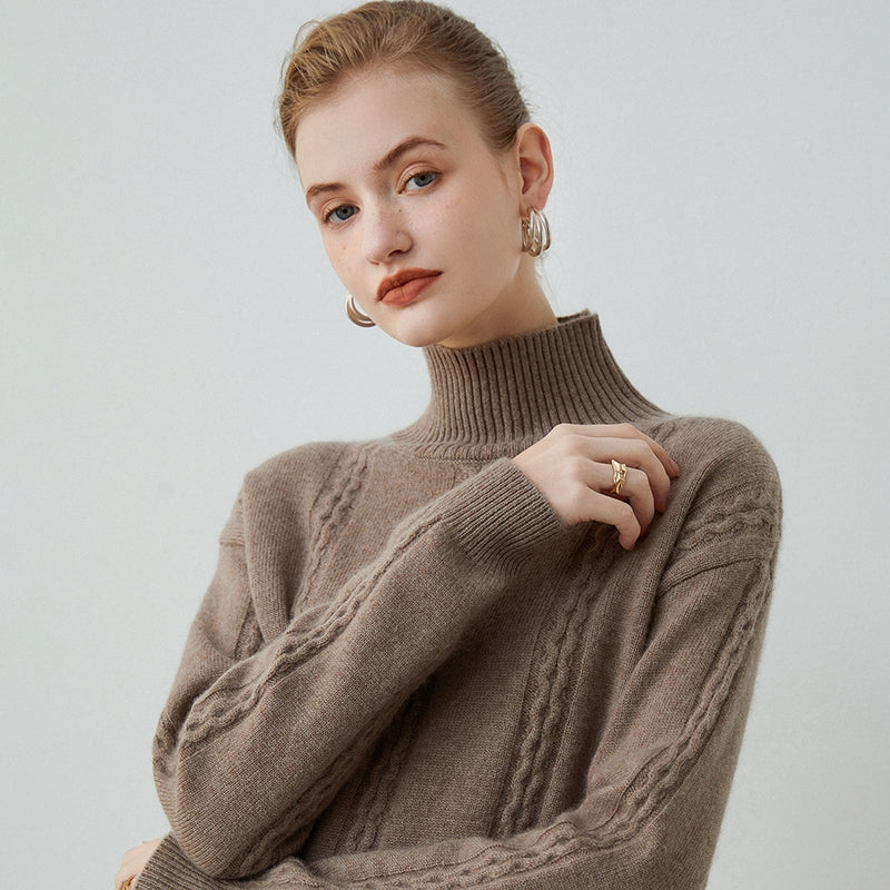 Marl · NW CA-54 — Cashmere Jumper