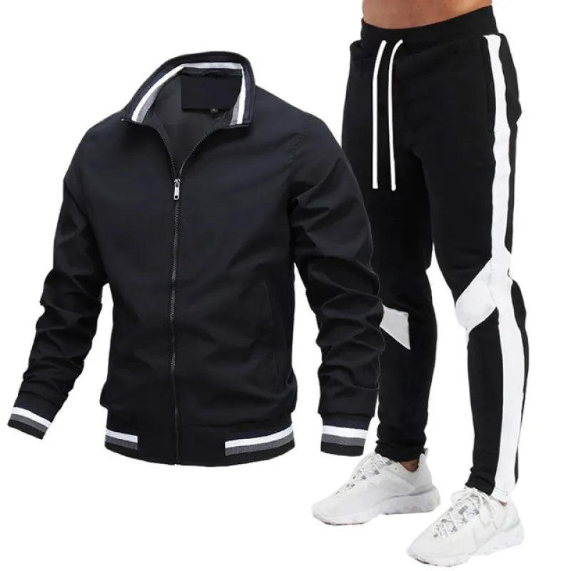 Cedar · NW CW-B07 — Relaxed Tracksuit Sweatpant