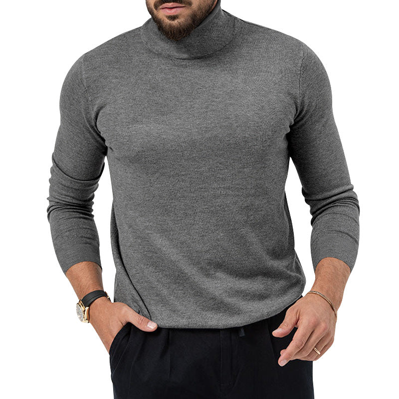 Tundra · NW CA-07 — Men's Roll-Neck Cashmere