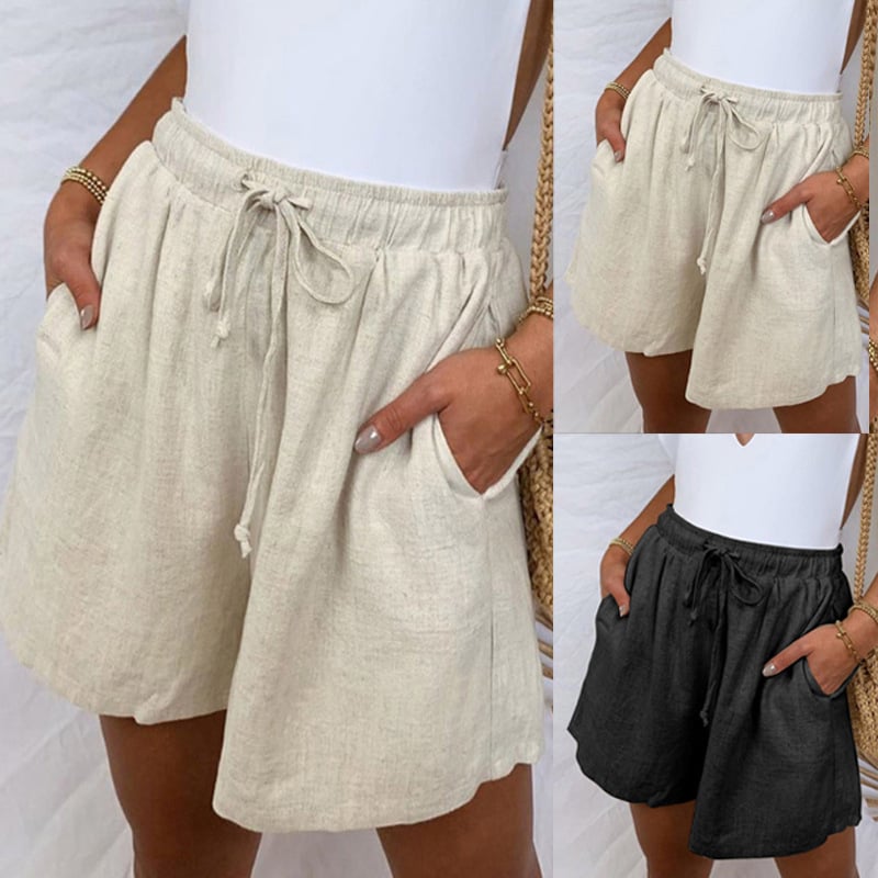 Norman · NW TP-44 — Cotton-Blend Pocket Short