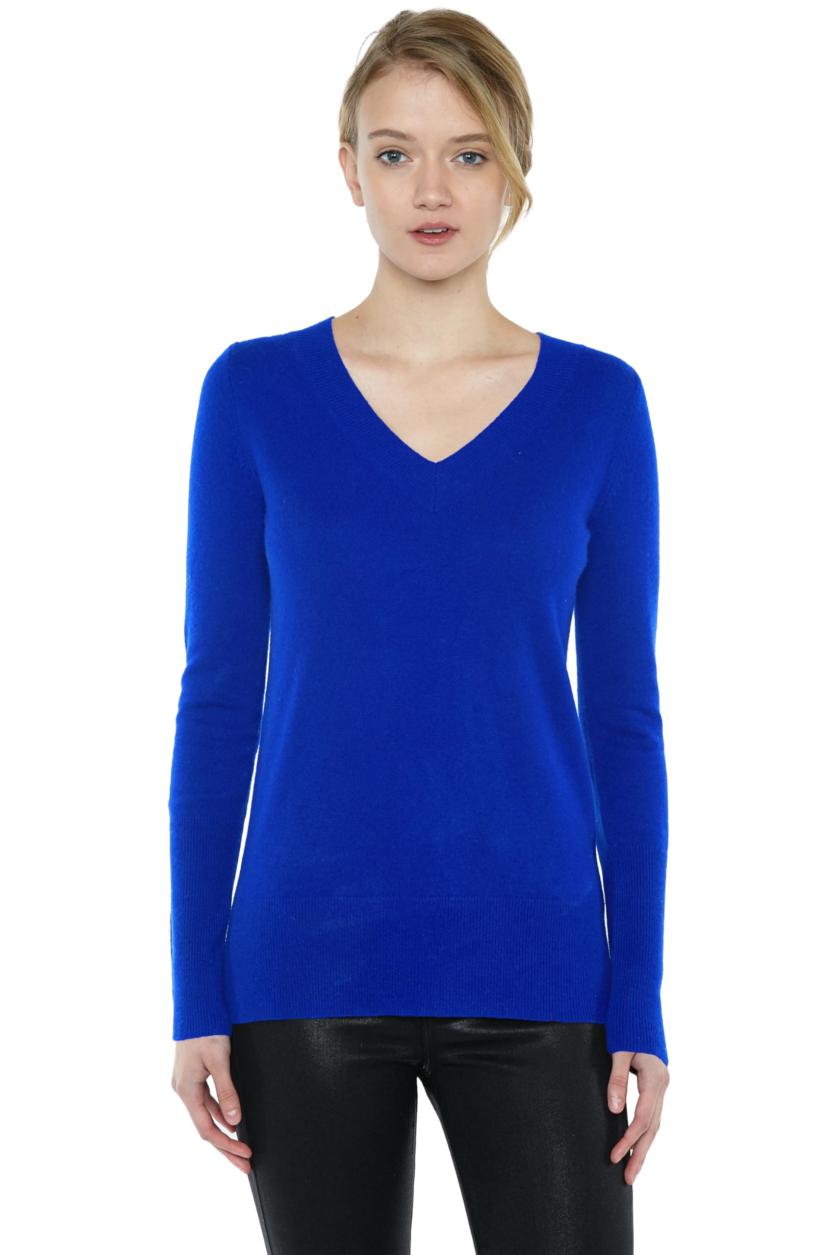 Bluff · NW CA-44 — Cashmere V-Neck