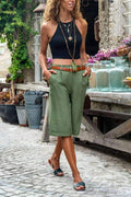 Moonlight · NW TP-06 — Straight-Leg Cotton-Blend Trouser