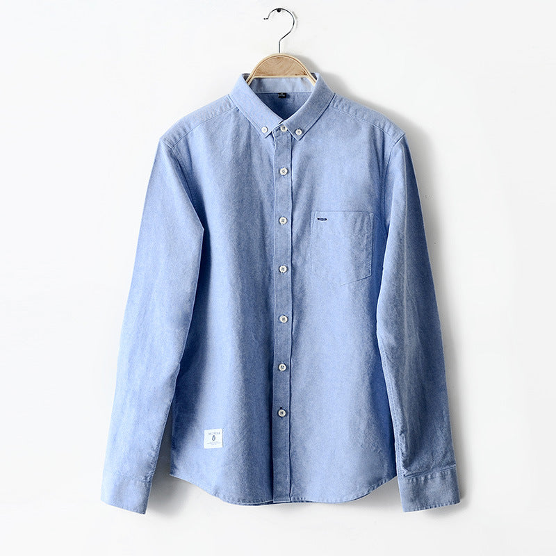 Ashford · NW OX-02 — slim cotton oxford