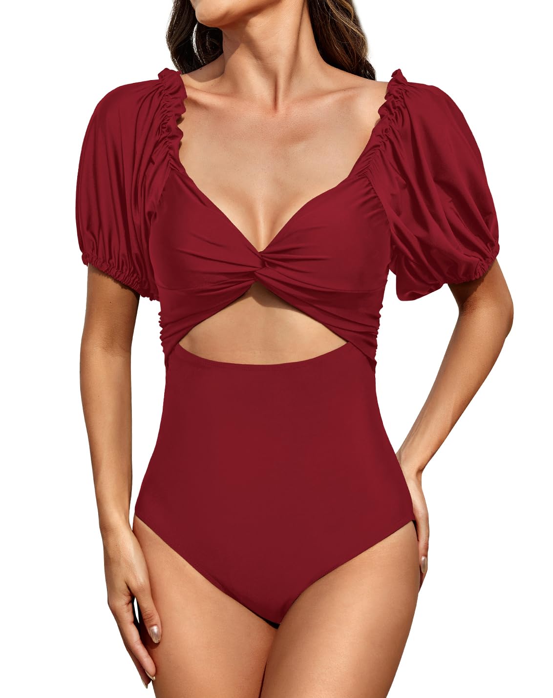 Sable · NW BS-C25 — cutout maillot