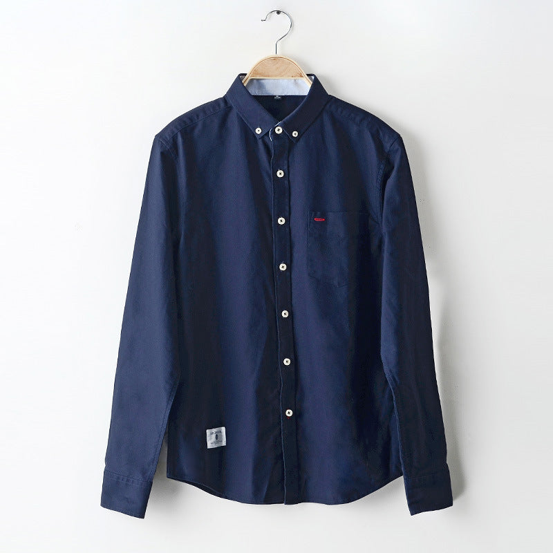 Ashford · NW OX-02 — slim cotton oxford