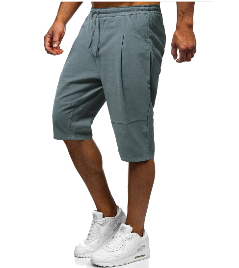Hopkins · NW TP-13 — Drawstring Cotton-Linen Short