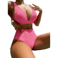 Rip · NW RC-C14 — v-neck high-waist set